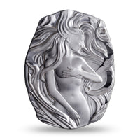 10oz 'Woman with Flowing Hair' Argentia Silver Bar