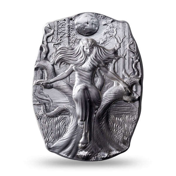 10oz 'Goddess Mara' Argentia Silver Bar