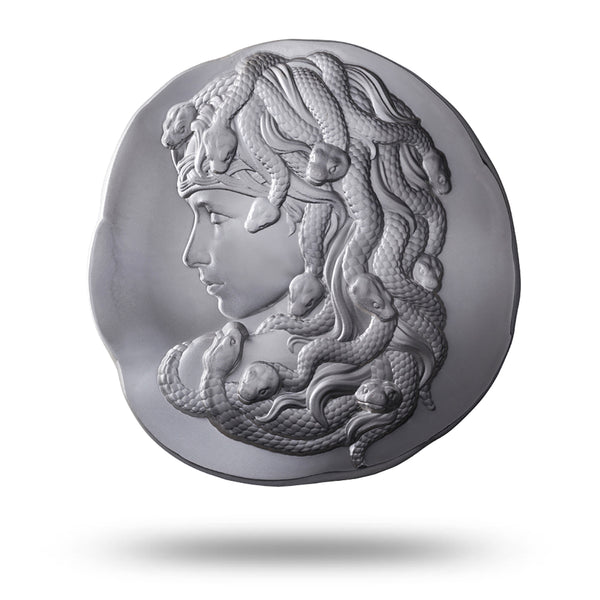 10oz 'Medusa' Argentia Silver Bar