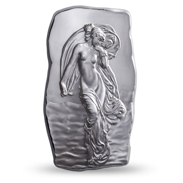 1kg 'Woman in Water' Argentia Silver Bar