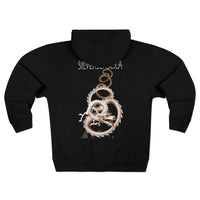 Silver Sense Canada Silver Dragon Full Zip Hoodie