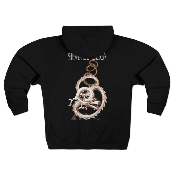 Silver Sense Canada Silver Dragon Full Zip Hoodie