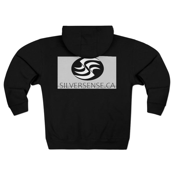 Silver Sense Canada Full Zip Hoodie