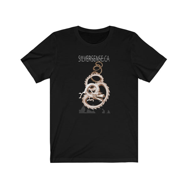 Silver Dragon Short Sleeve Tee