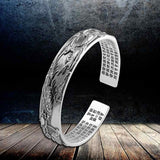 Mandarin Duck Fine Silver Adjustable Bracelet - (S999 - Fine Silver)