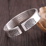 Vintage Fine Silver Bracelet - (S999 - Fine Silver)