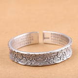 Vintage Fine Silver Bracelet - (S999 - Fine Silver)