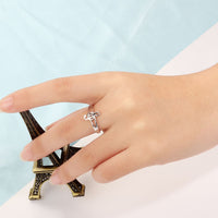 Sterling Silver Musical Note Ring - (S925 - Sterling Silver)