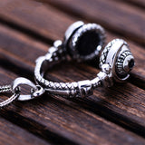 Sterling Silver Hip-hop Headset Pendant - (S925 - Sterling Silver)
