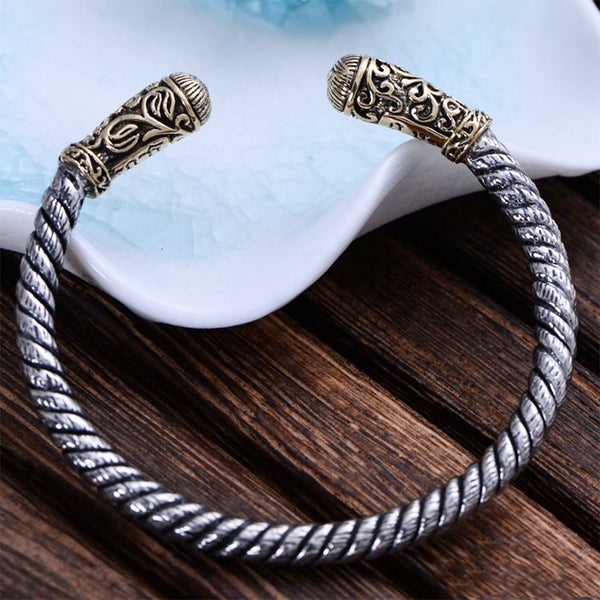 Sterling Silver Twisted Bangles - (S925 - Sterling Silver)