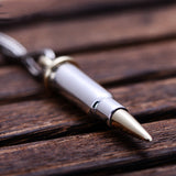 Silver Bullet Pendant - (S925 - Sterling Silver)