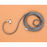 Horse Pendant with Chain Necklace - (S925 - Sterling Silver)