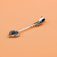 Cupid's Arrow Pendant with Chain Necklace - (S925 - Sterling Silver)