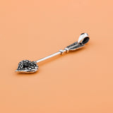 Cupid's Arrow Pendant with Chain Necklace - (S925 - Sterling Silver)