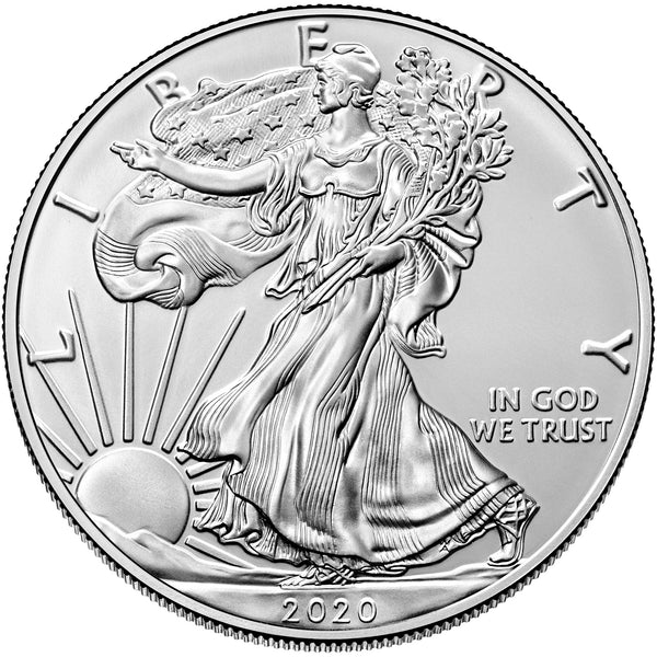 1oz Silver Coin - American Eagle