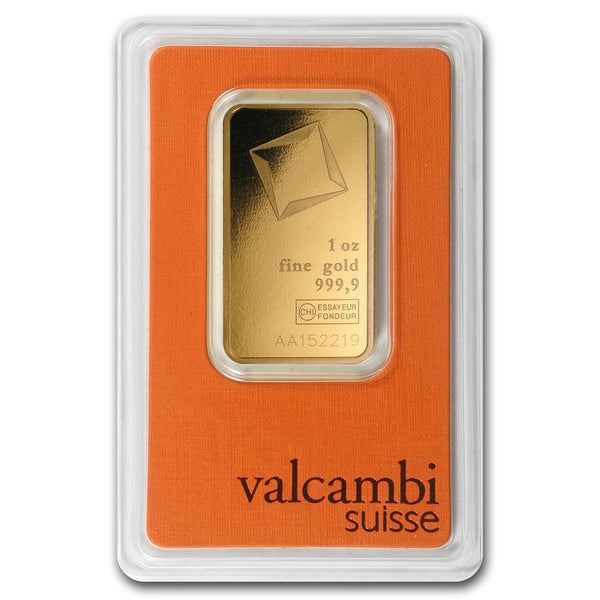1 Oz Gold Bar